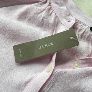 J. Crew Light Pink Long Sleeve top